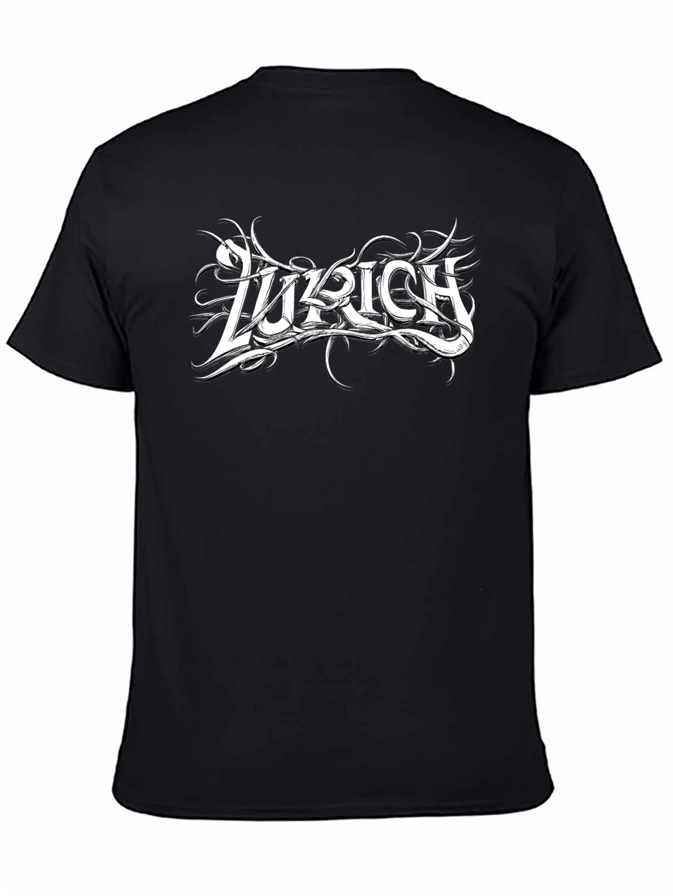 Zurich Graphic Print Crew Neck T-Shirt