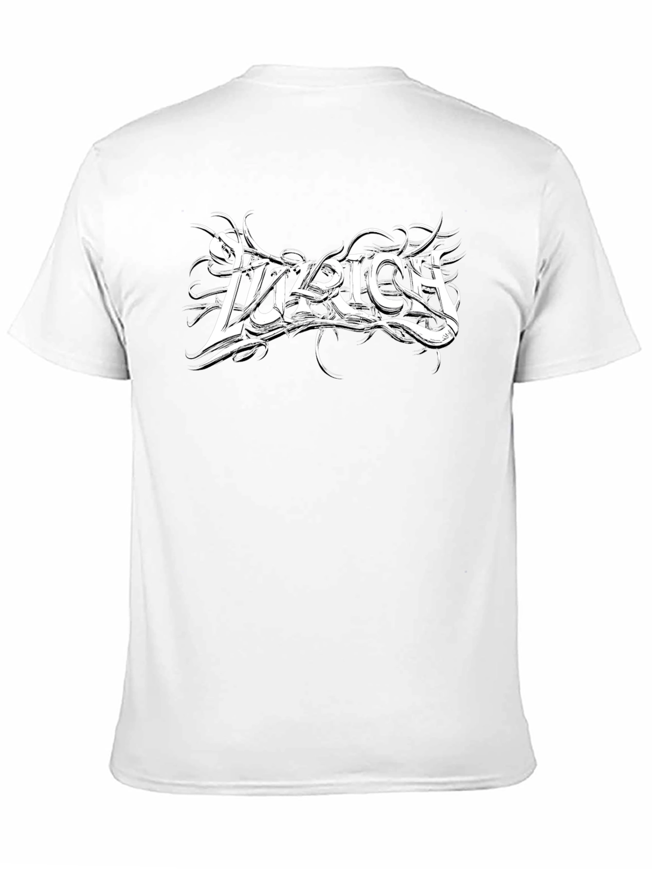 Zurich Graphic Print Crew Neck T-Shirt