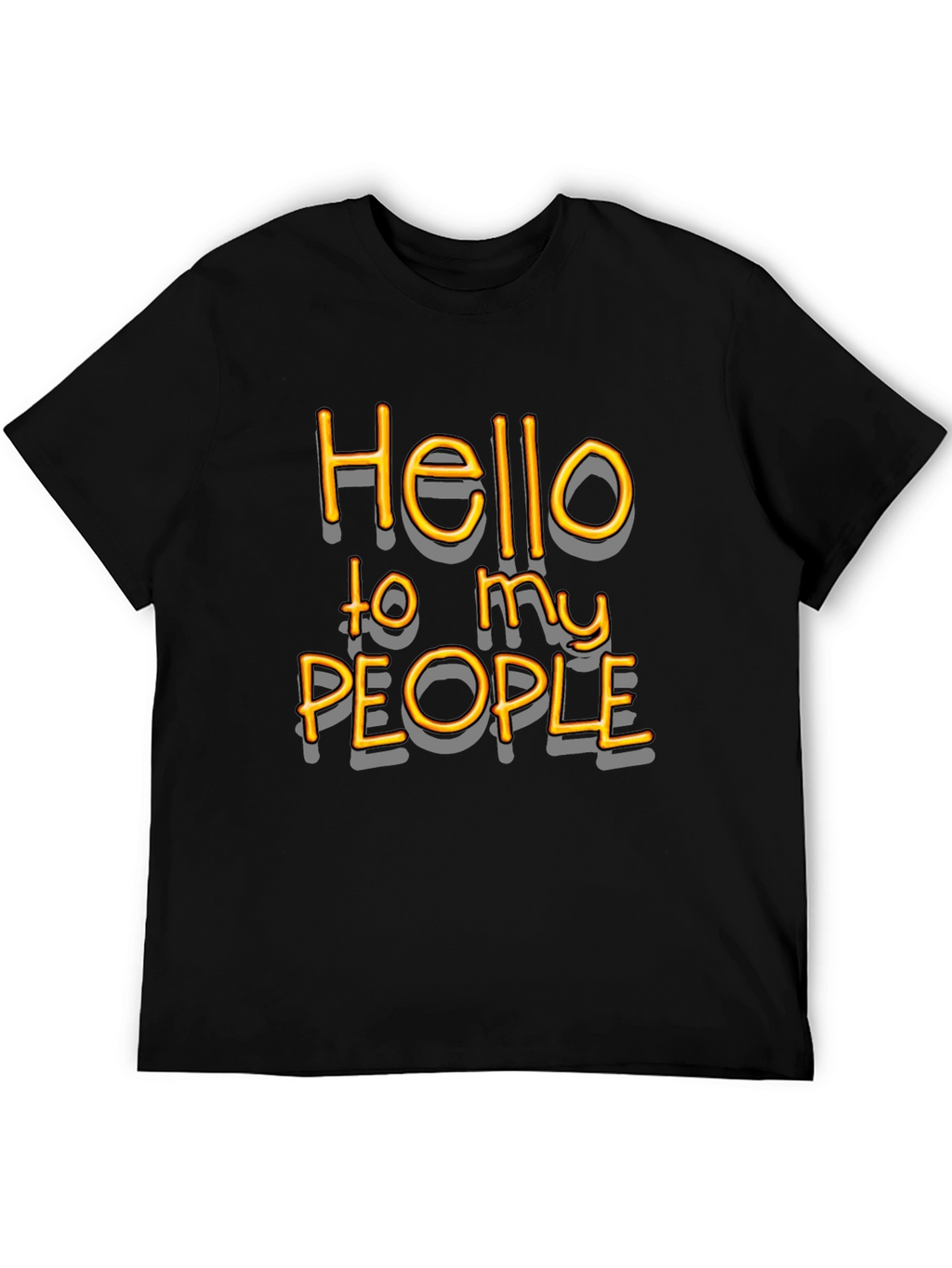 Hello to My People Graphic T-Shirt