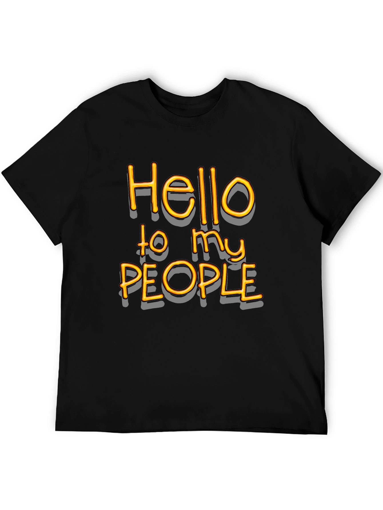 Hello to My People Graphic T-Shirt