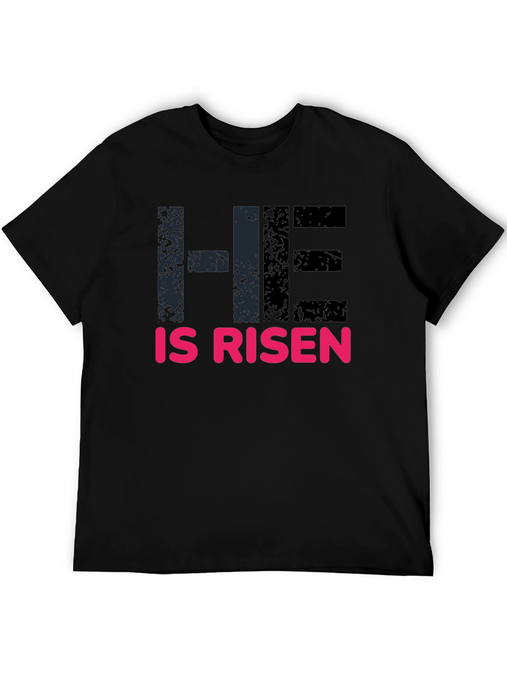 He Is Risen Graphic Tee - Easter Celebration