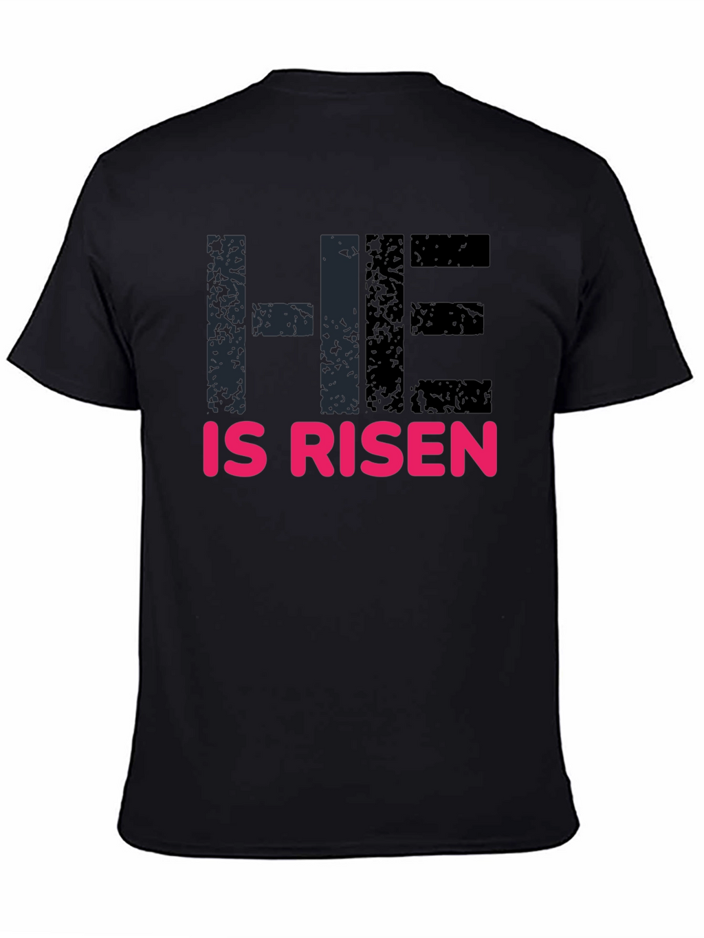 He Is Risen Graphic Tee - Easter Celebration