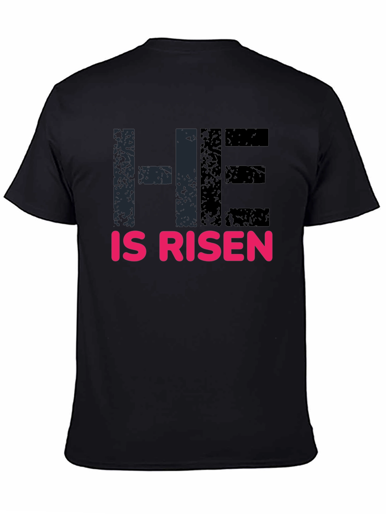 He Is Risen Graphic Tee - Easter Celebration