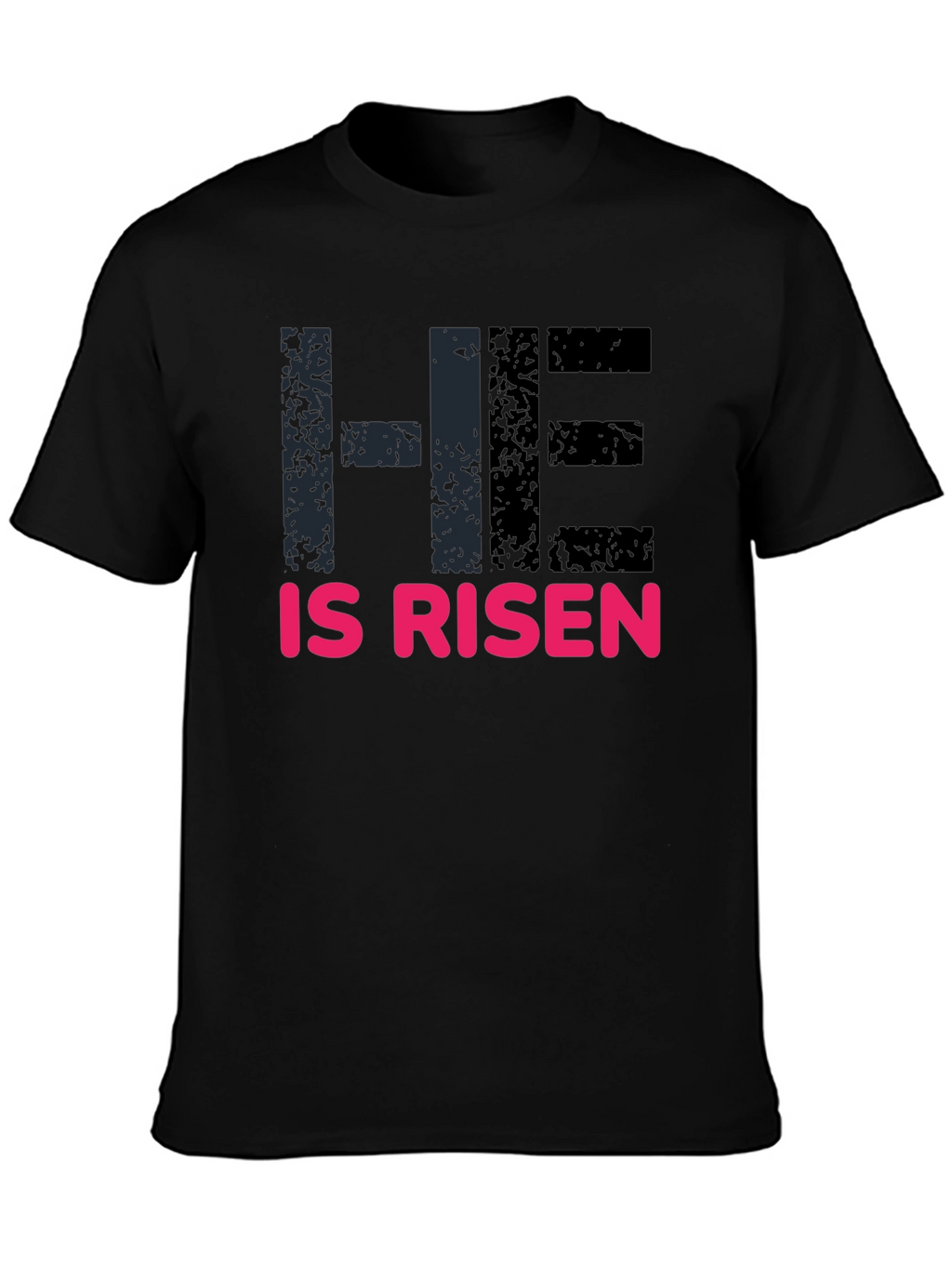 He Is Risen Graphic Tee - Easter Celebration
