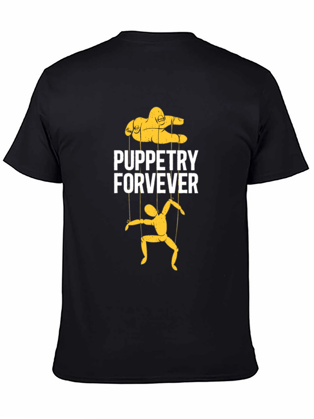 Puppetry Forever Graphic Tee - Unique Design