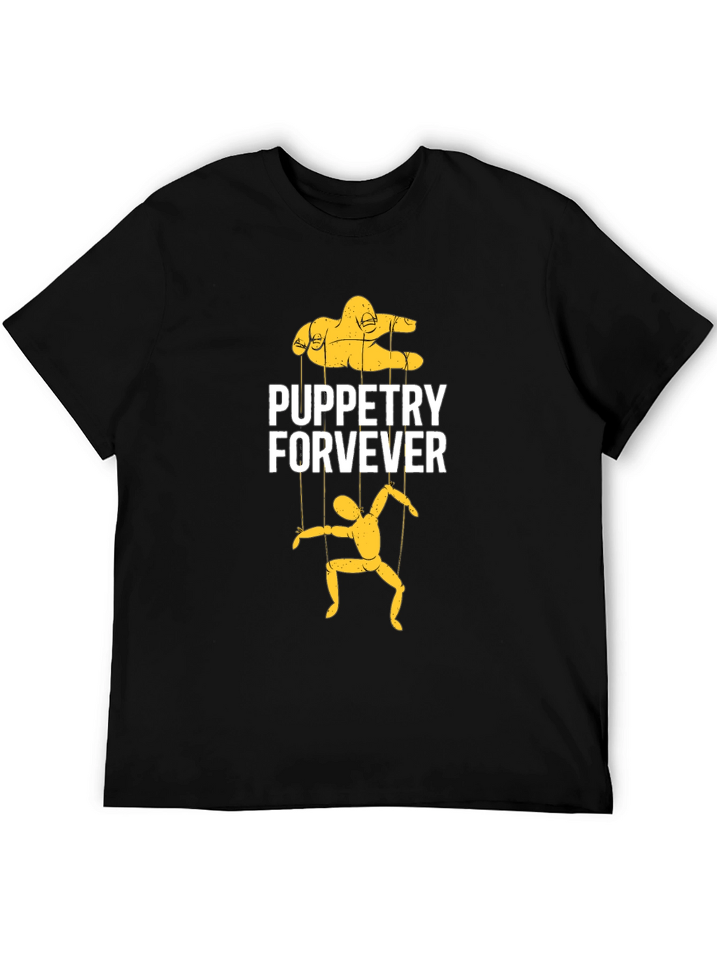 Puppetry Forever Graphic Tee - Unique Design