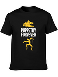Puppetry Forever Graphic Tee - Unique Design