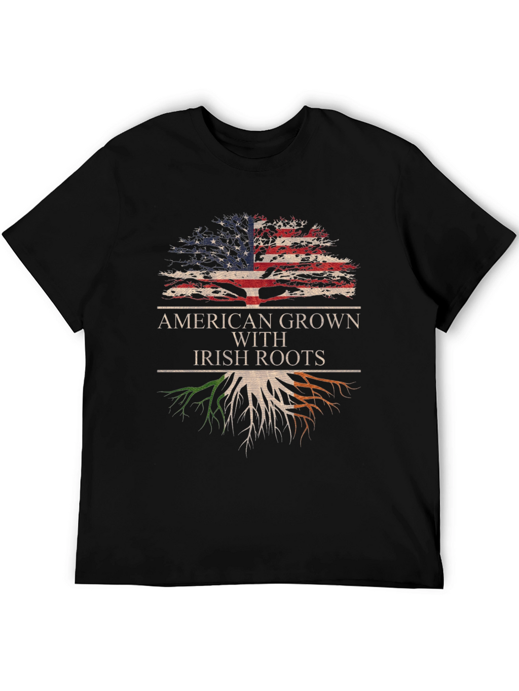 American Grown Irish Roots T-Shirt