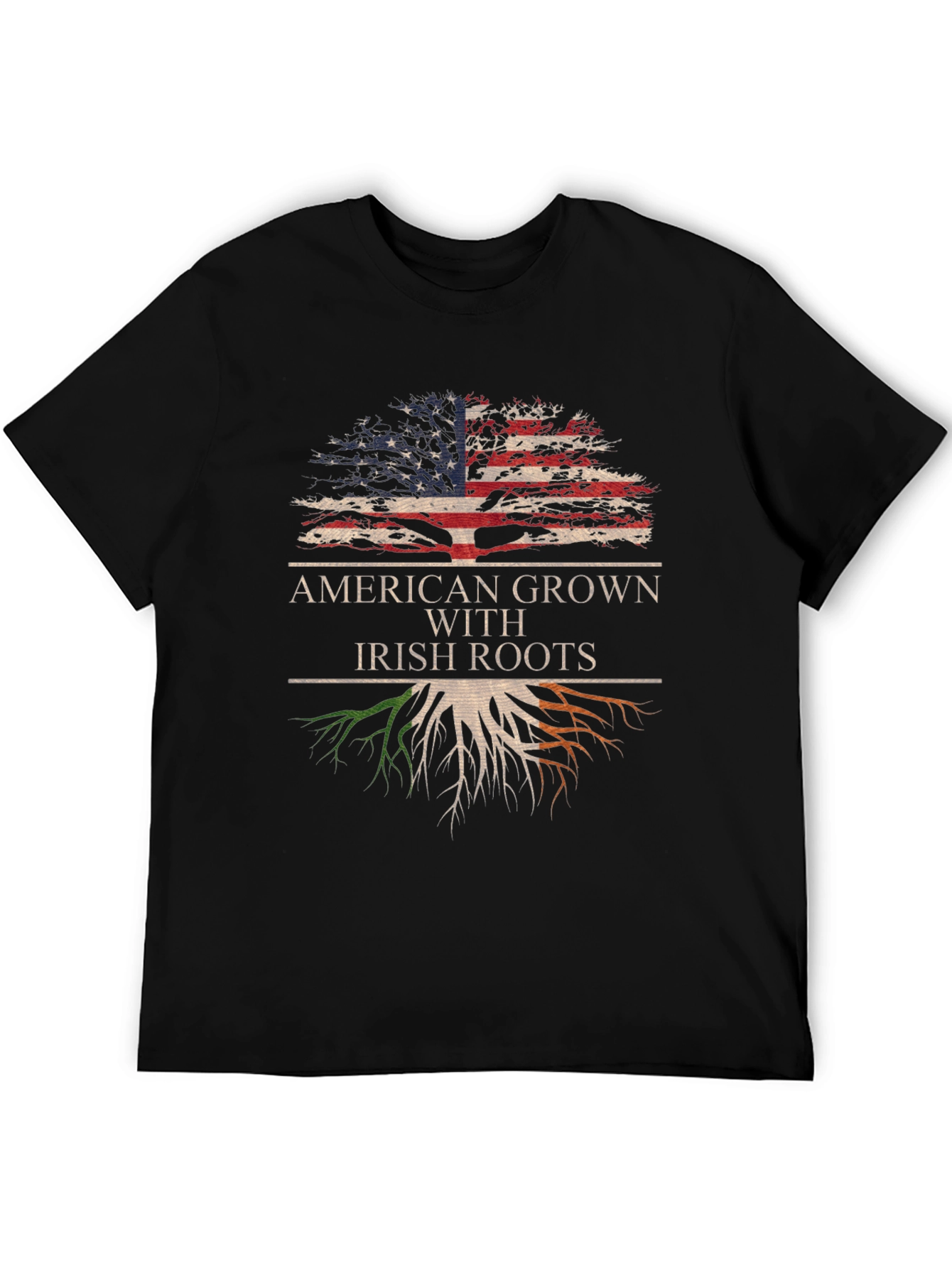 American Grown Irish Roots T-Shirt