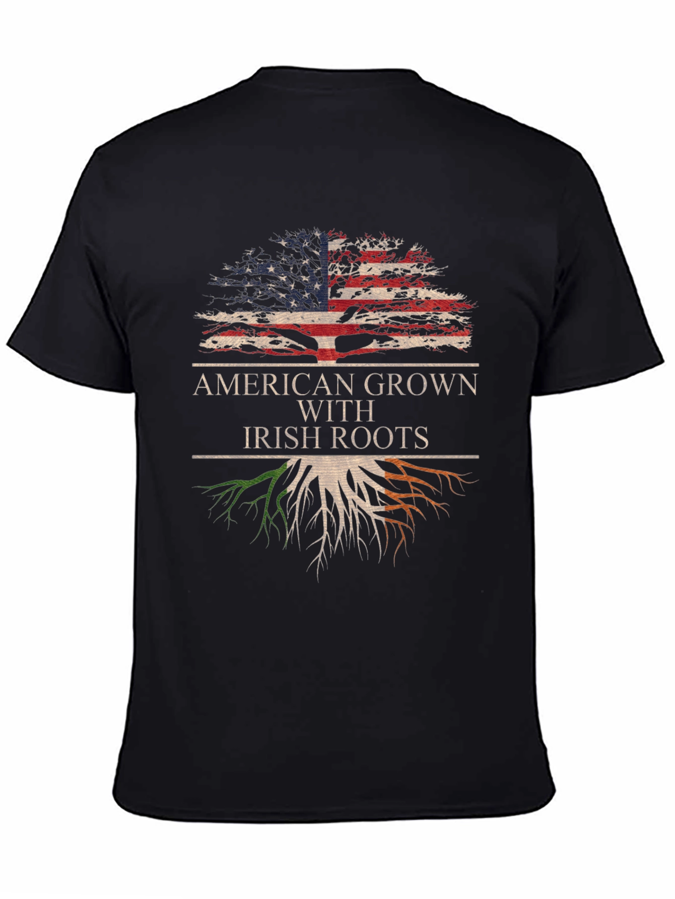 American Grown Irish Roots T-Shirt