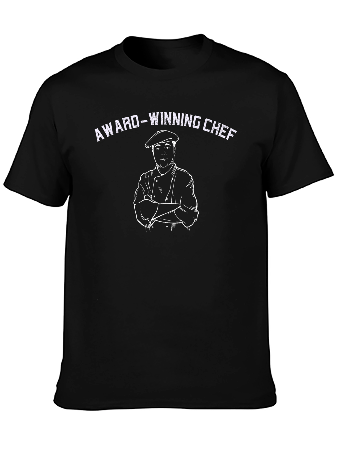 Award-Winning Chef T-Shirt