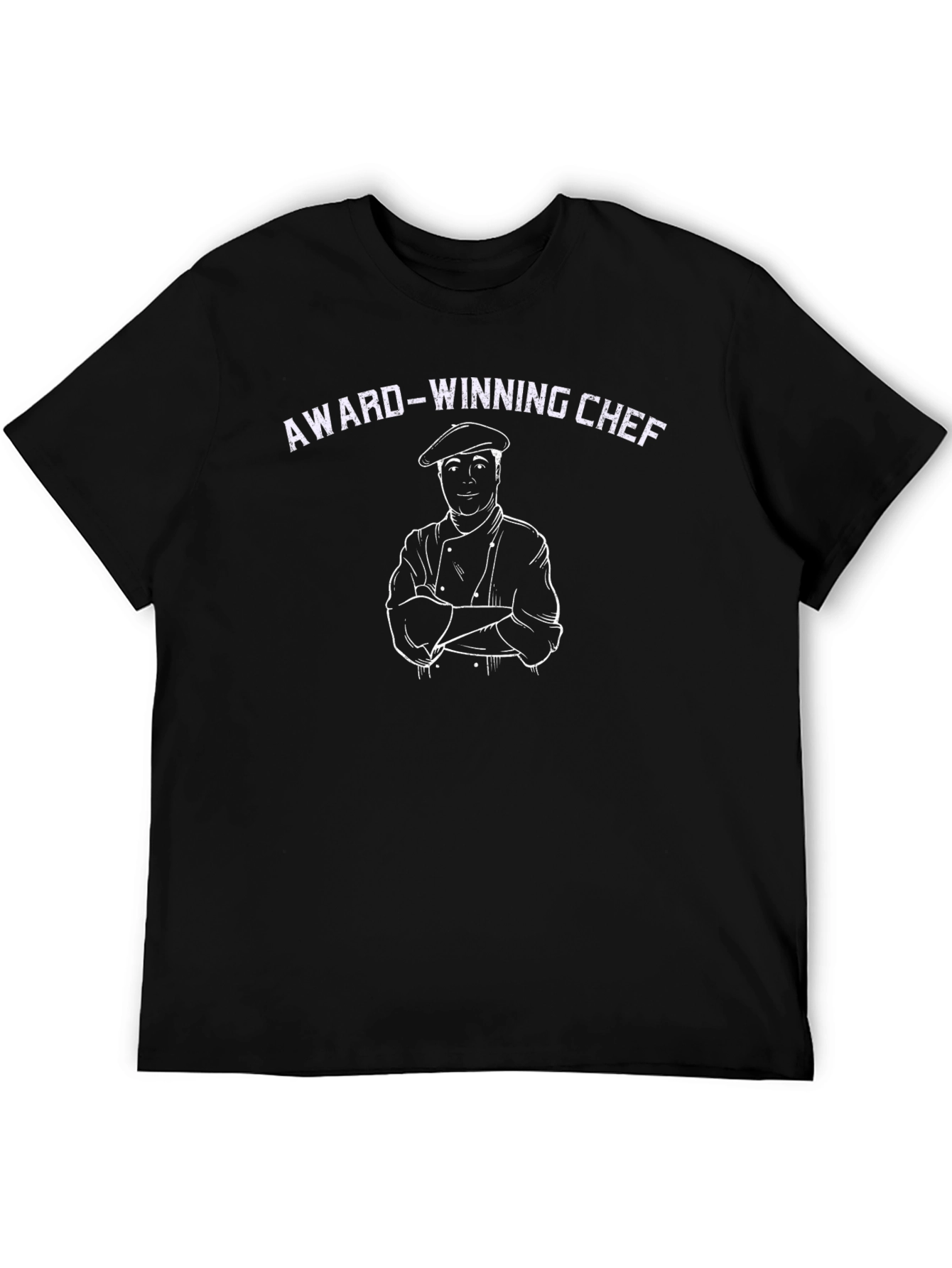 Award-Winning Chef T-Shirt