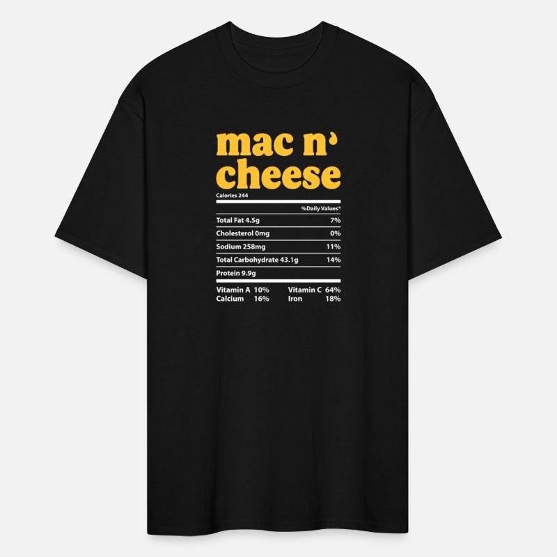 Mac N' Cheese Nutritional Facts