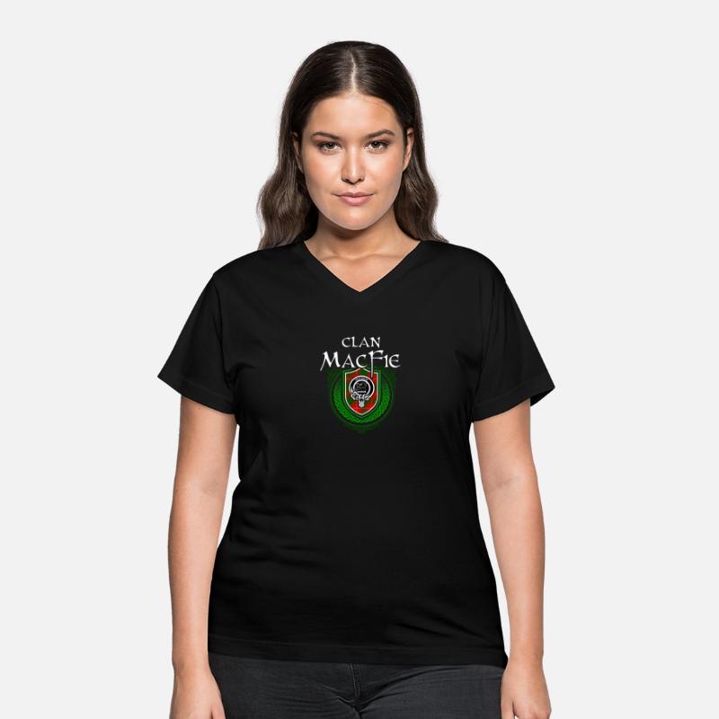 Macfie Surname Scottish Clan Tartan Crest Badge