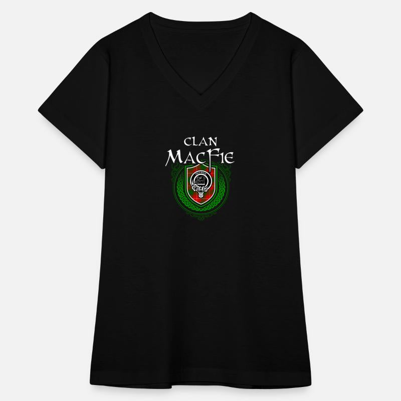 Macfie Surname Scottish Clan Tartan Crest Badge