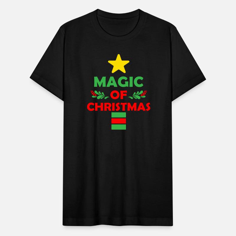 Magic of Christmas Xmas Festive Wear Artwork