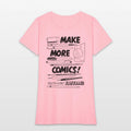 Make More Comics! (black ink)