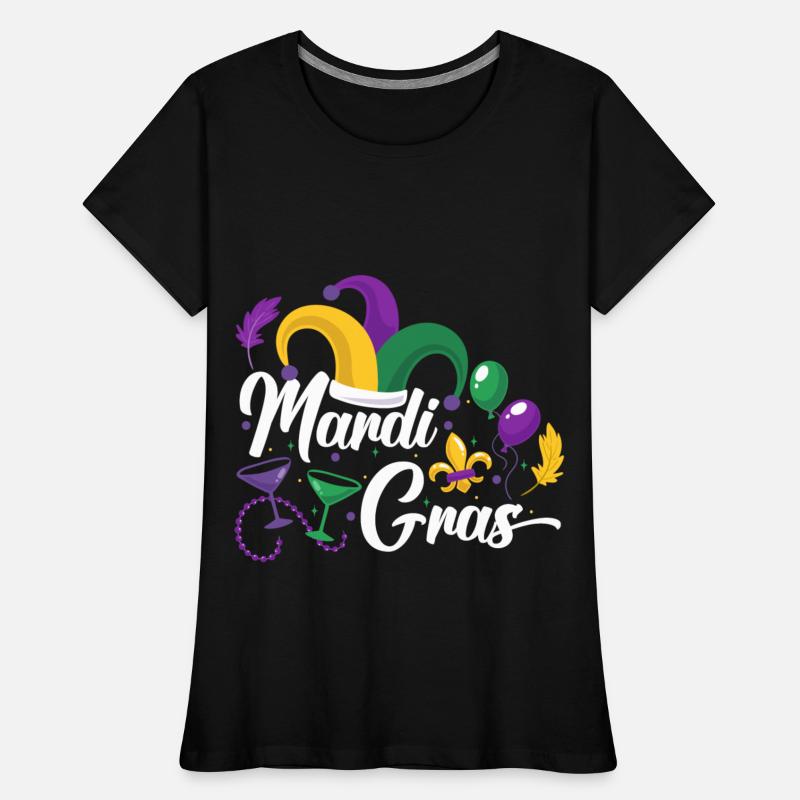 Mardi Gras Costume Necklaces Tuesday