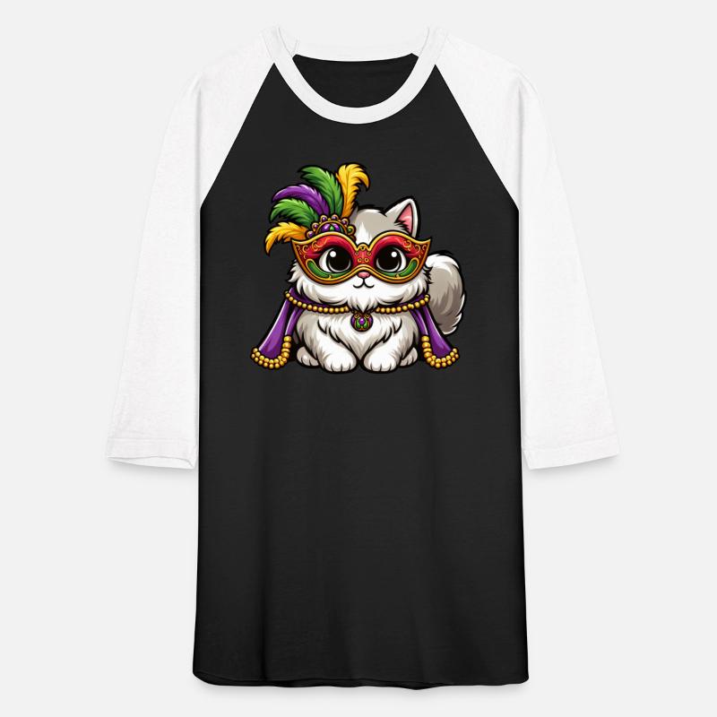 Mardi Gras Persian Cat, Masked Cat Costume