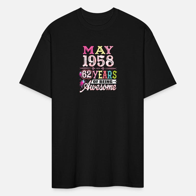 May 1958 62 62nd For