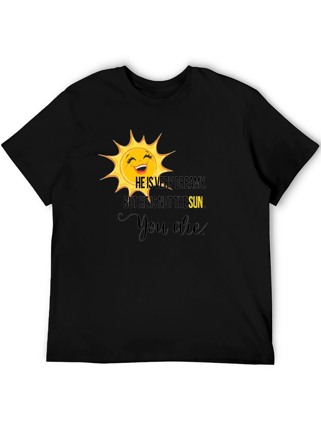 Dreamy Sun Graphic T-Shirt - Comfort Fit