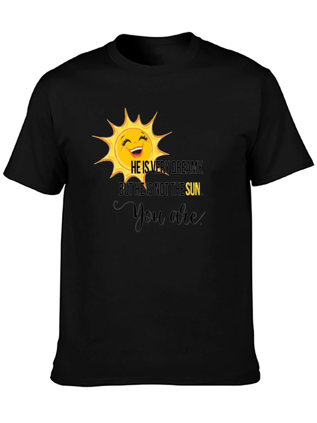 Dreamy Sun Graphic T-Shirt - Comfort Fit