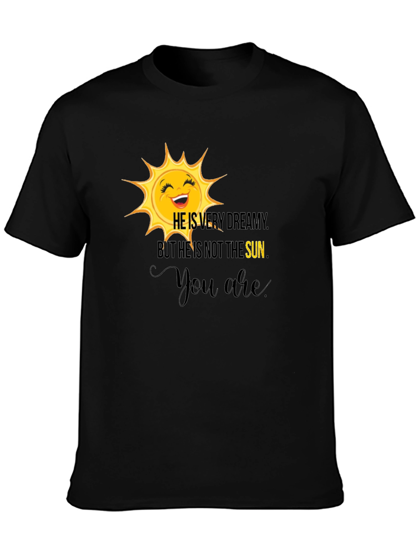 Dreamy Sun Graphic T-Shirt - Comfort Fit