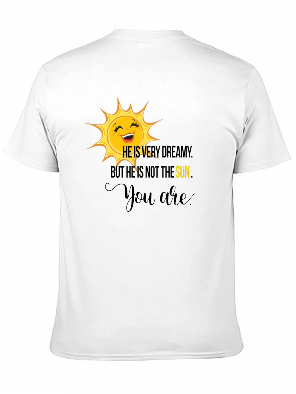 Dreamy Sun Graphic T-Shirt - Comfort Fit
