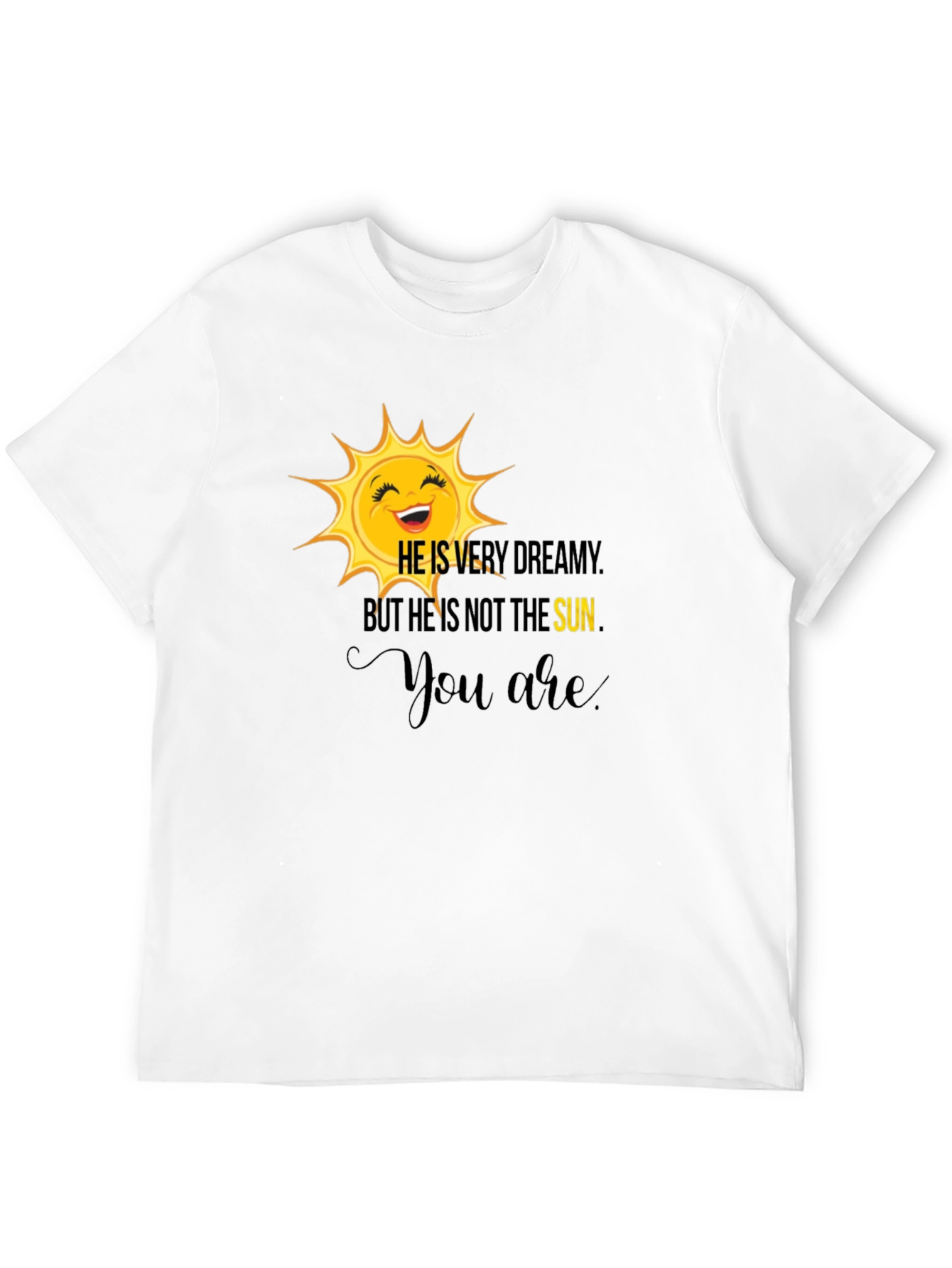 Dreamy Sun Graphic T-Shirt - Comfort Fit