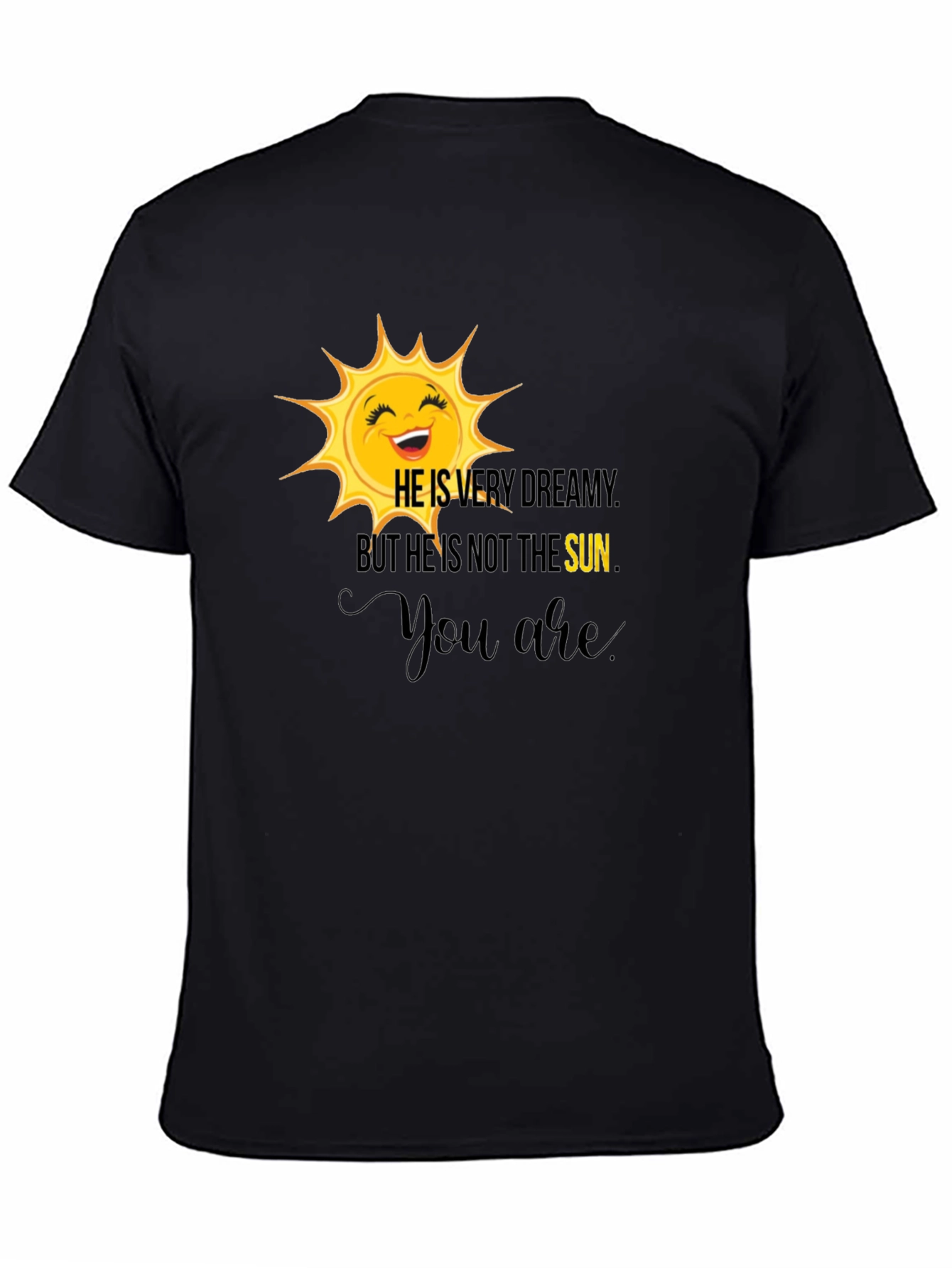 Dreamy Sun Graphic T-Shirt - Comfort Fit