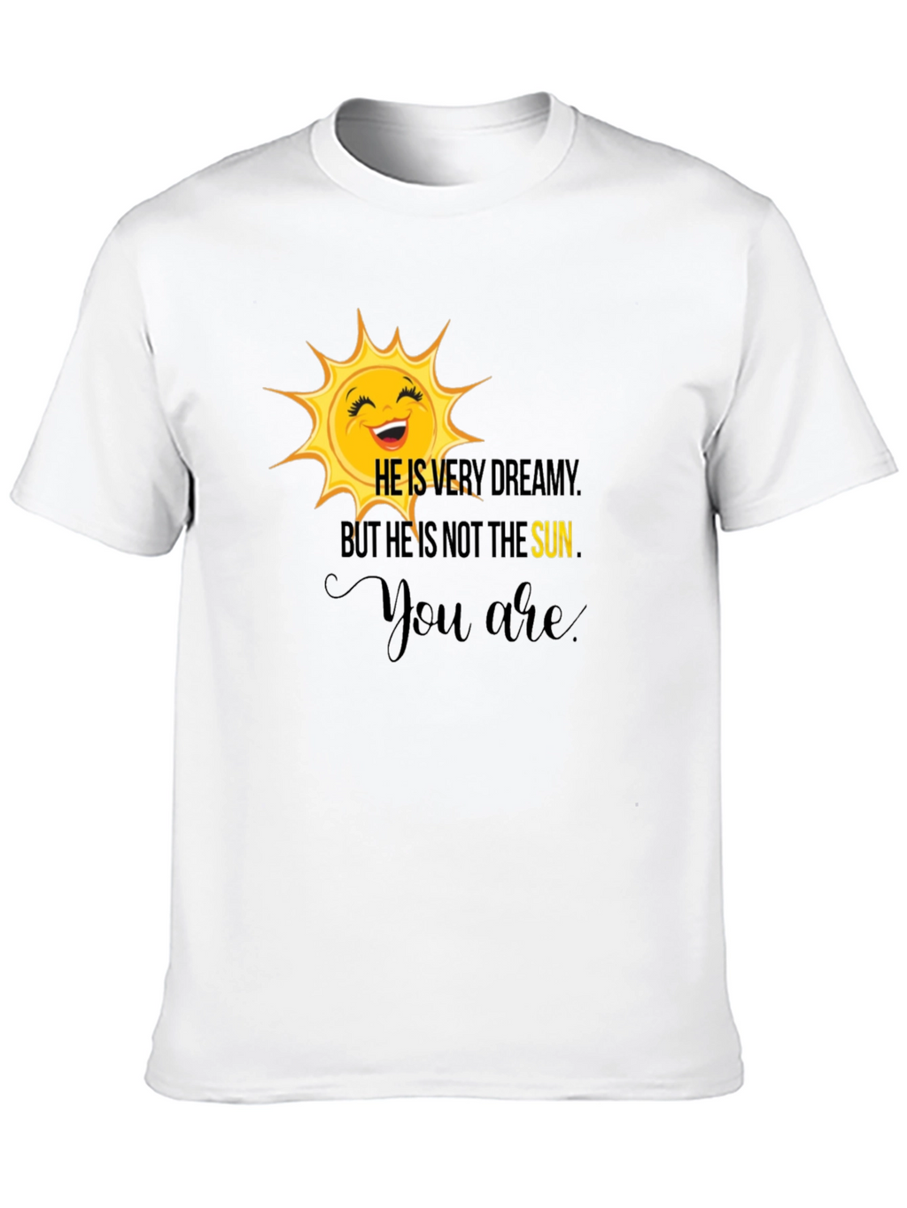 Dreamy Sun Graphic T-Shirt - Comfort Fit