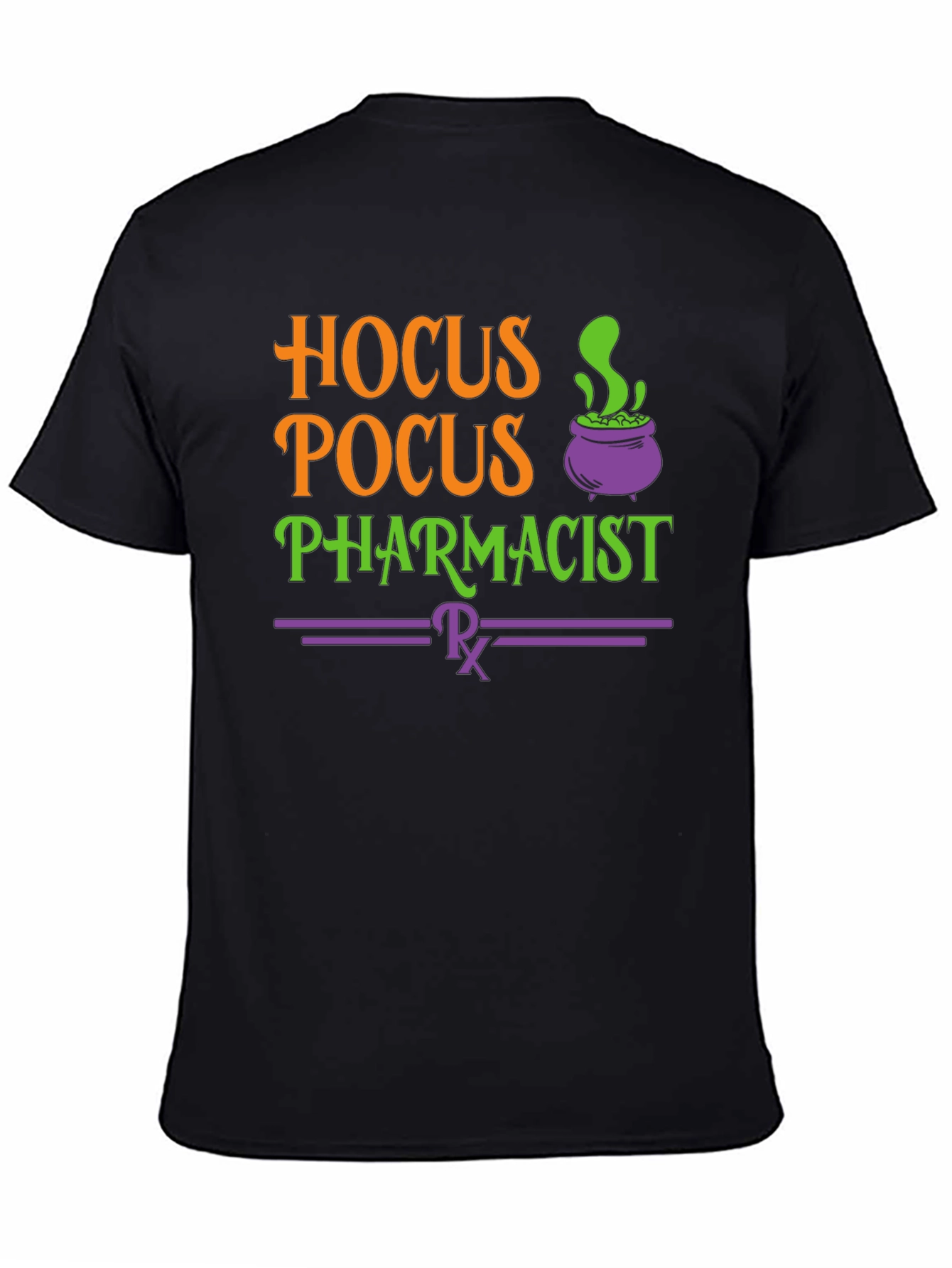 Hocus Pocus Pharmacist Halloween T-Shirt