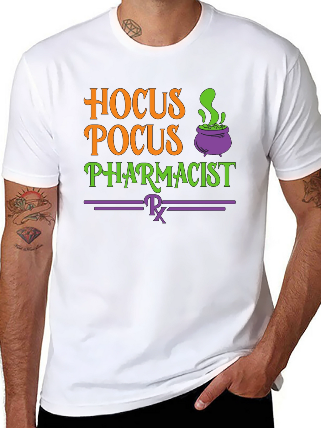 Hocus Pocus Pharmacist Halloween T-Shirt