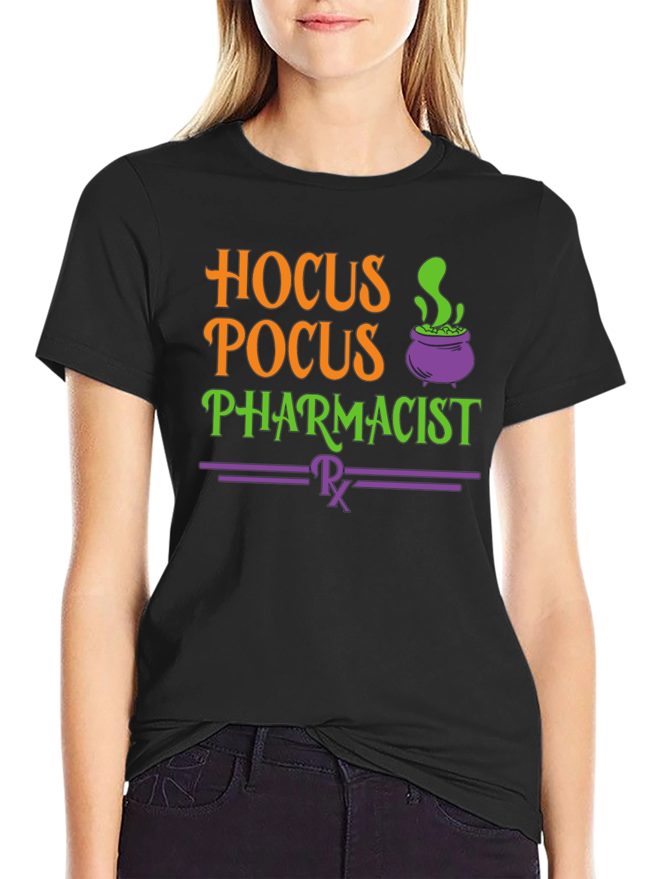 Hocus Pocus Pharmacist Halloween T-Shirt