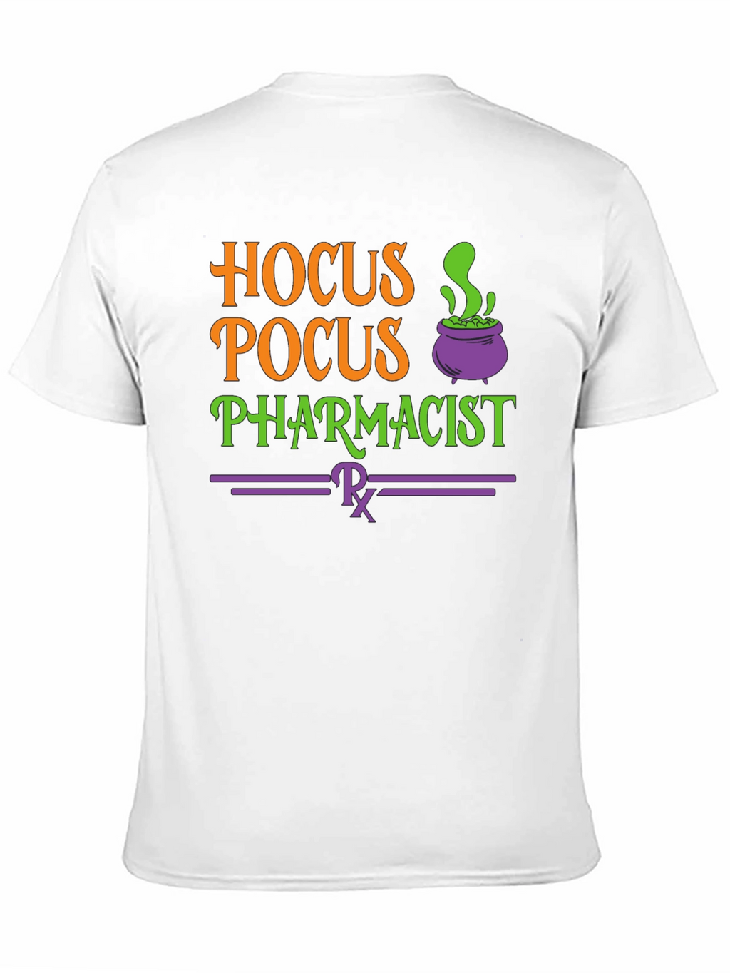 Hocus Pocus Pharmacist Halloween T-Shirt
