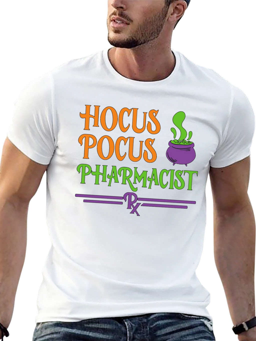 Hocus Pocus Pharmacist Halloween T-Shirt