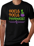 Hocus Pocus Pharmacist Halloween T-Shirt