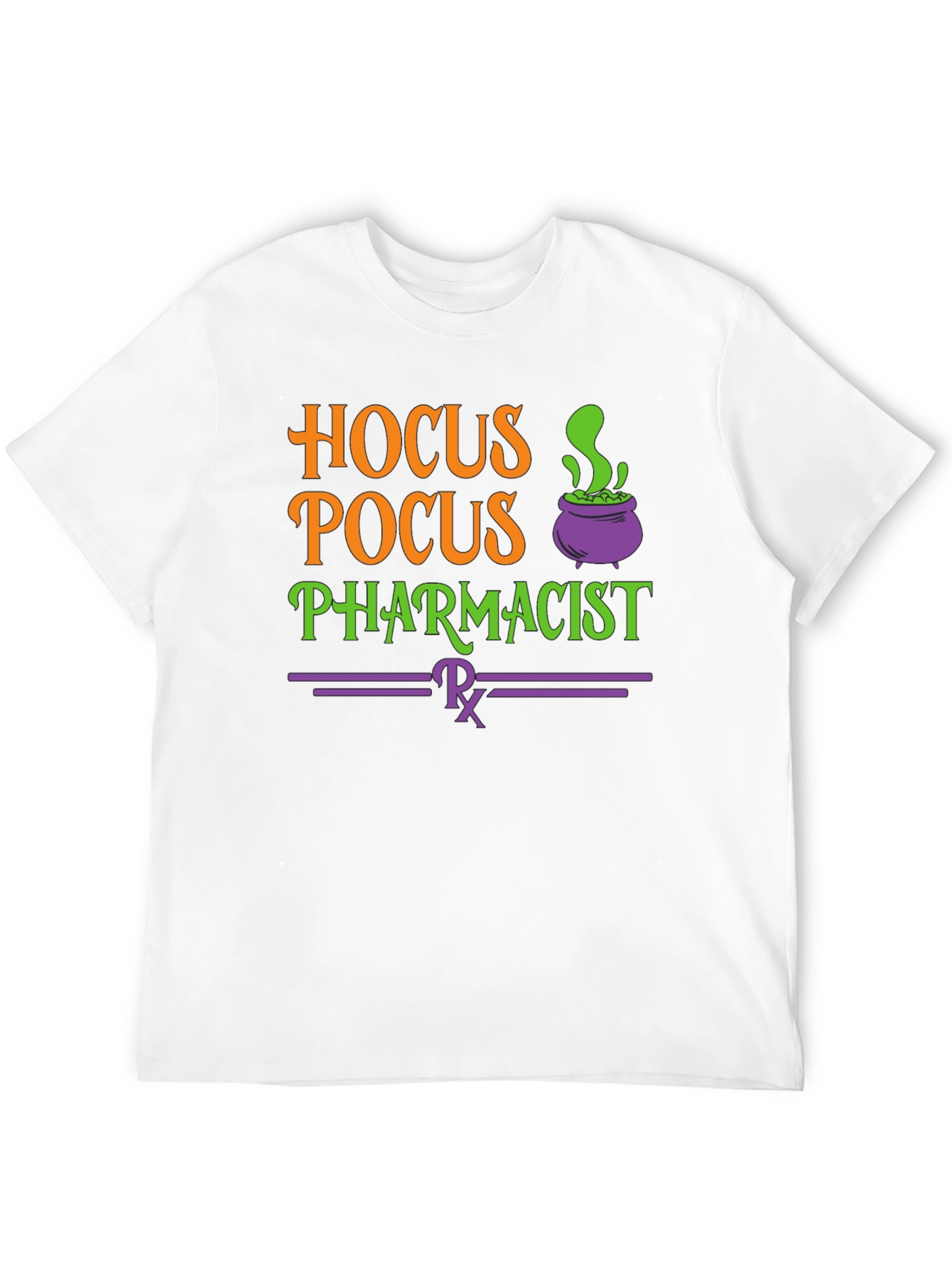 Hocus Pocus Pharmacist Halloween T-Shirt