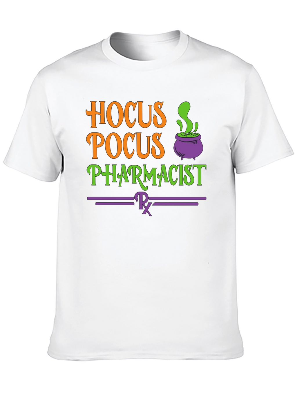 Hocus Pocus Pharmacist Halloween T-Shirt