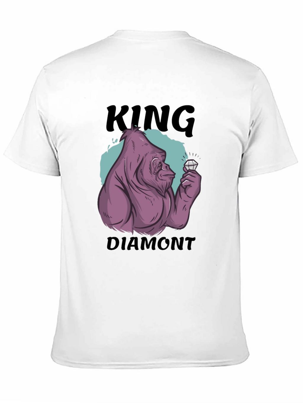 King Diamont Gorilla T-Shirt
