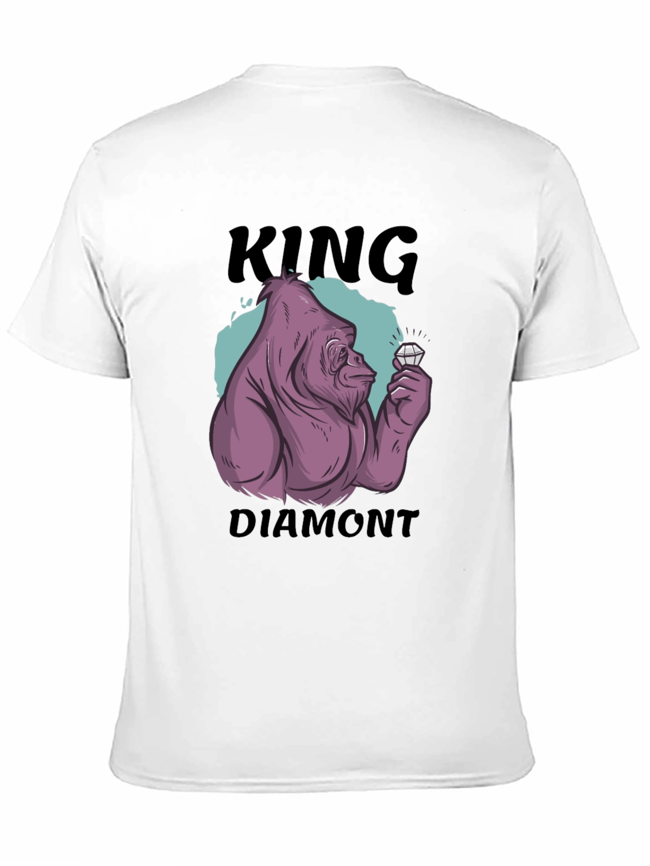 King Diamont Gorilla T-Shirt
