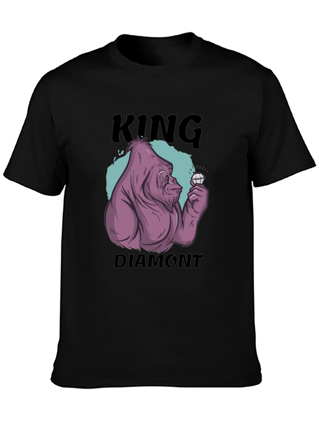 King Diamont Gorilla T-Shirt