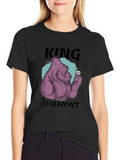 King Diamont Gorilla T-Shirt