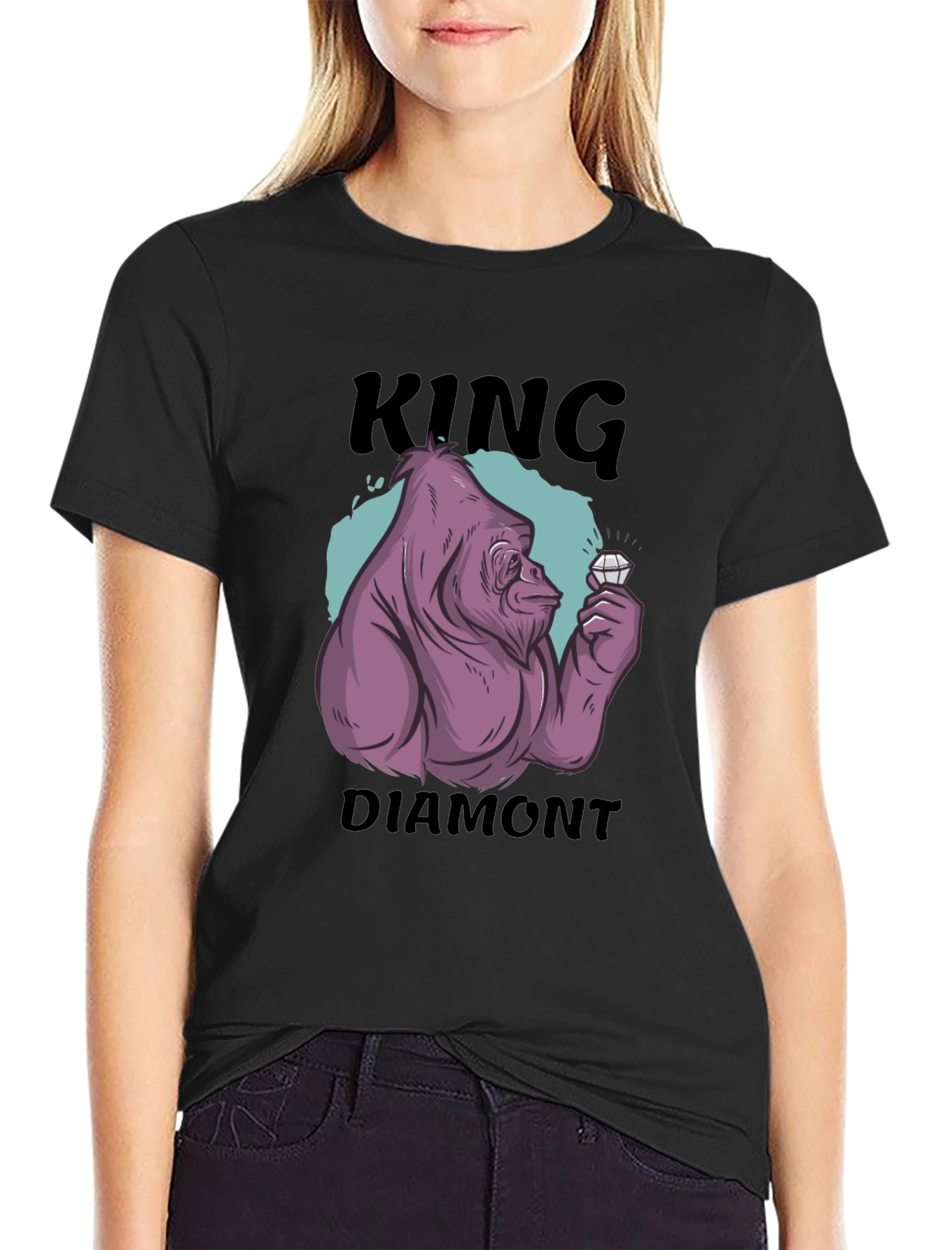 King Diamont Gorilla T-Shirt