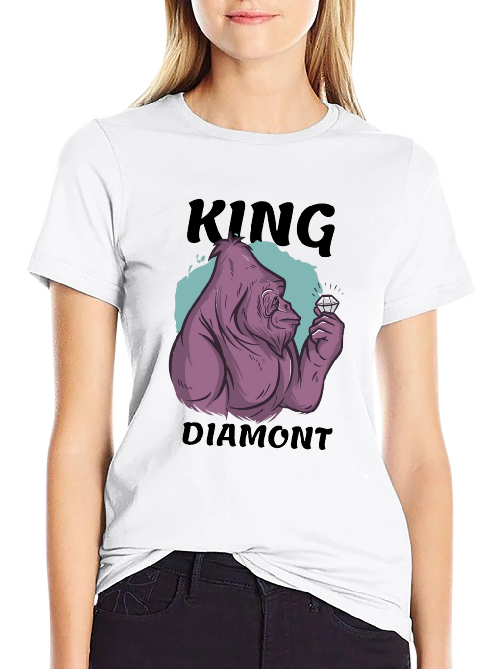 King Diamont Gorilla T-Shirt