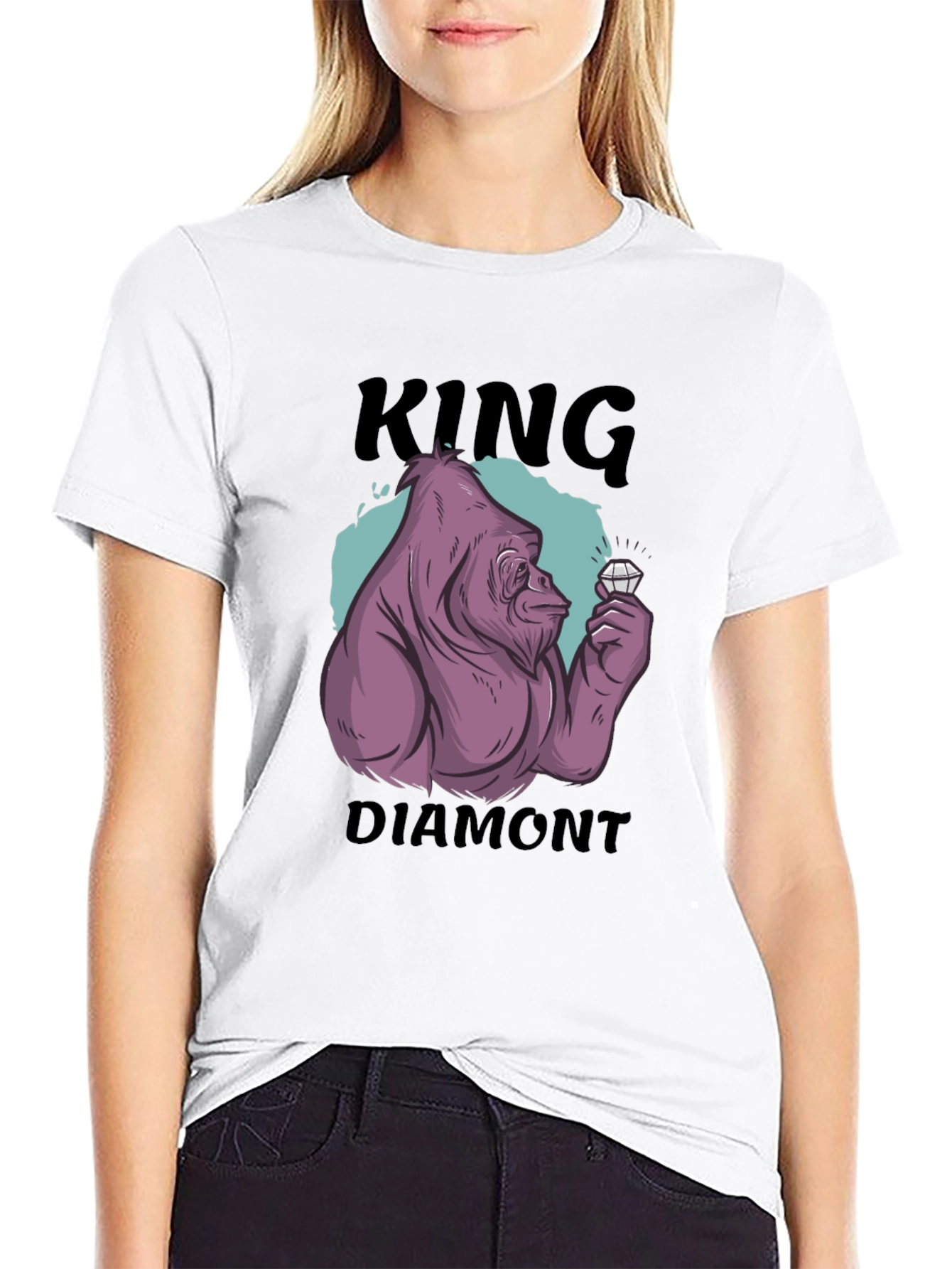 King Diamont Gorilla T-Shirt