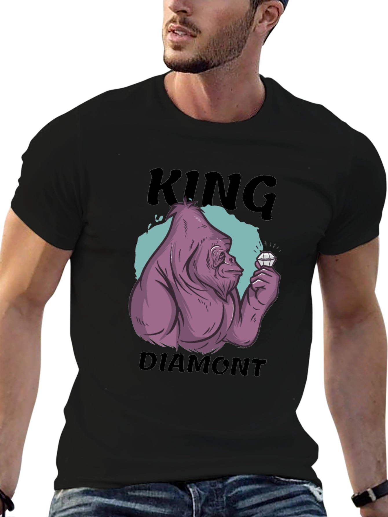 King Diamont Gorilla T-Shirt