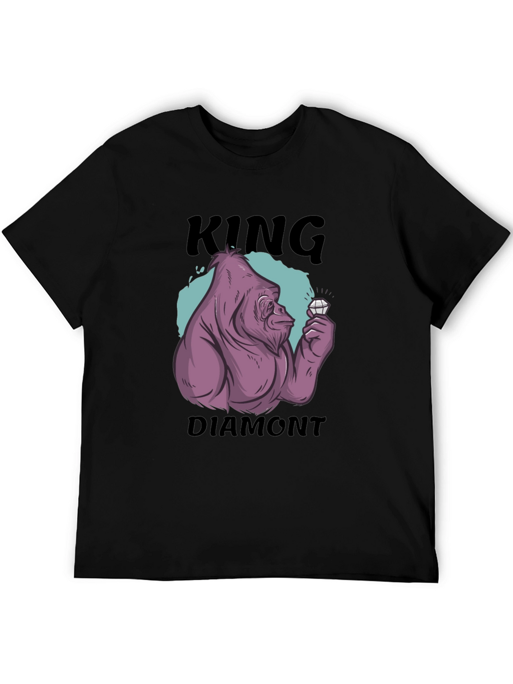 King Diamont Gorilla T-Shirt