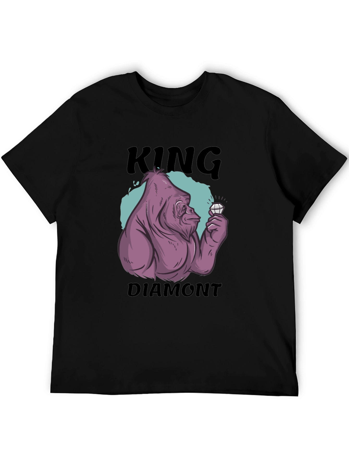 King Diamont Gorilla T-Shirt