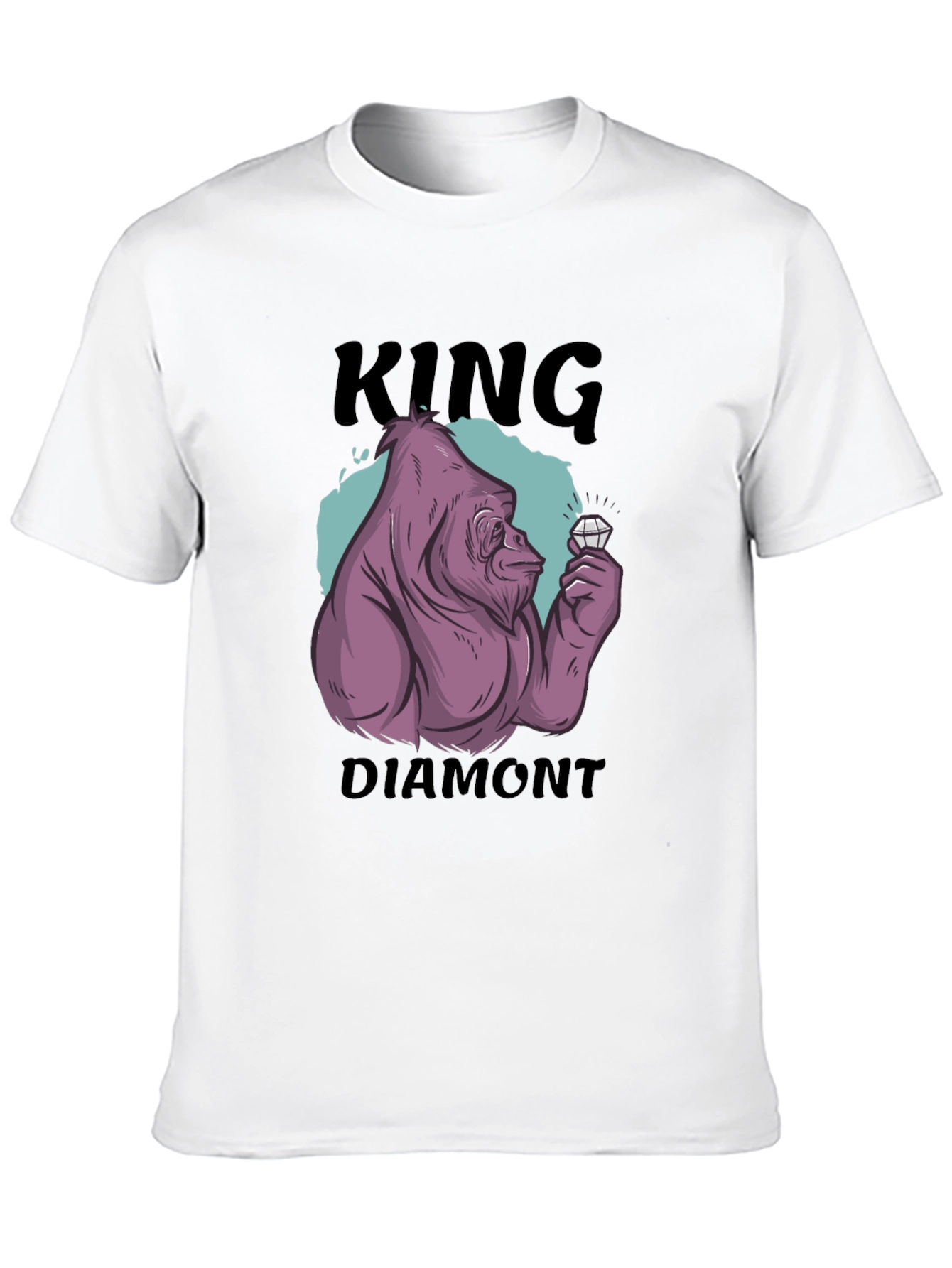 King Diamont Gorilla T-Shirt